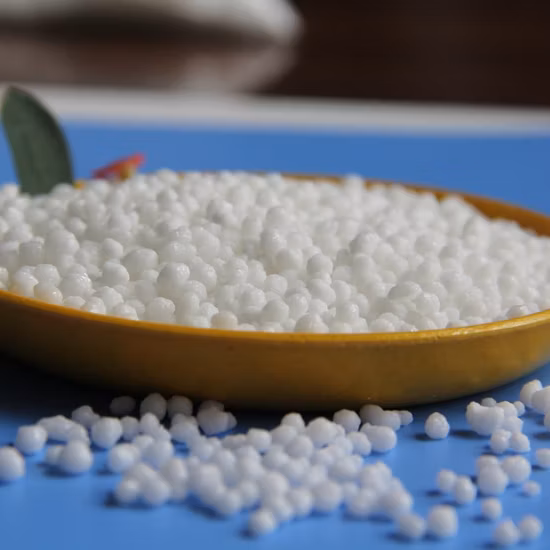 Fertilizzante ad alta efficienza e rispettoso dell'ambiente, nitrato di calcio e ammonio