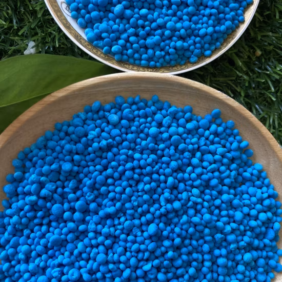 Fertilizzante composto azoto fosforo e potassio Fertilizzante solubile in acqua NPK