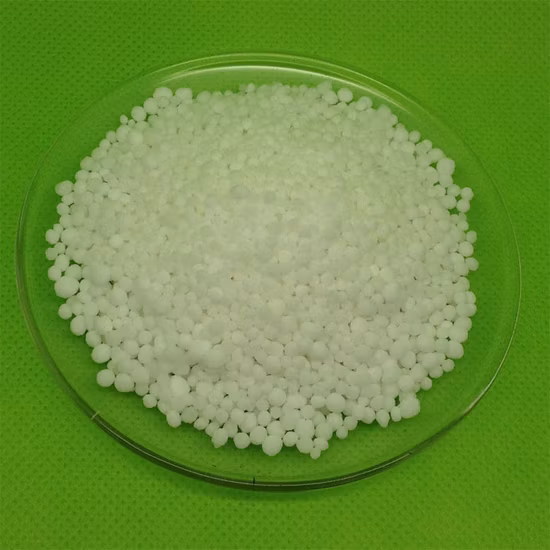 Nitrato di calcio tetraidrato nel fertilizzante azotato