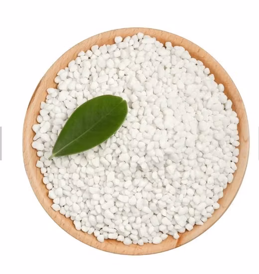 Fertilizzante al nitrato di calcio cristallino/granulare per colture agricole