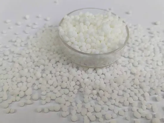 Nitrato di calcio ammonio granulare CAS 15245 di alta qualità